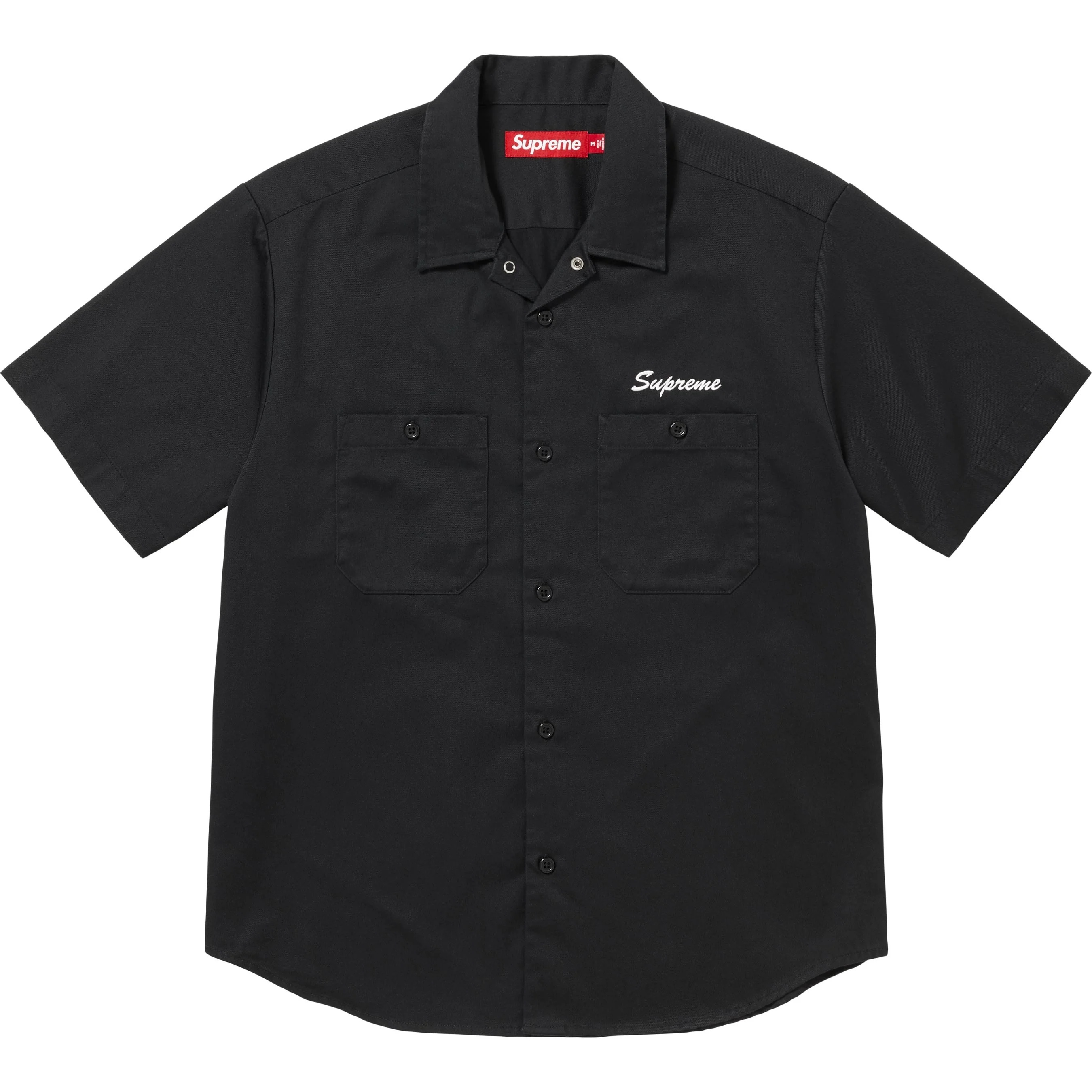 AOI Eyes S/S Work Shirt view 3